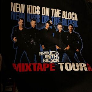 NEW KIDS ON THE BLOCK TOUR TEE 2019